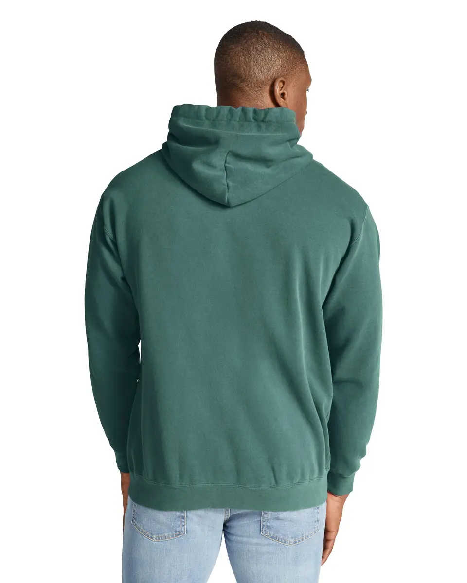 Comfort Colors Ring Spun Sweatshirt Blue Spruce Large | Garment Dyed Cotton-Poly Blend - view 2