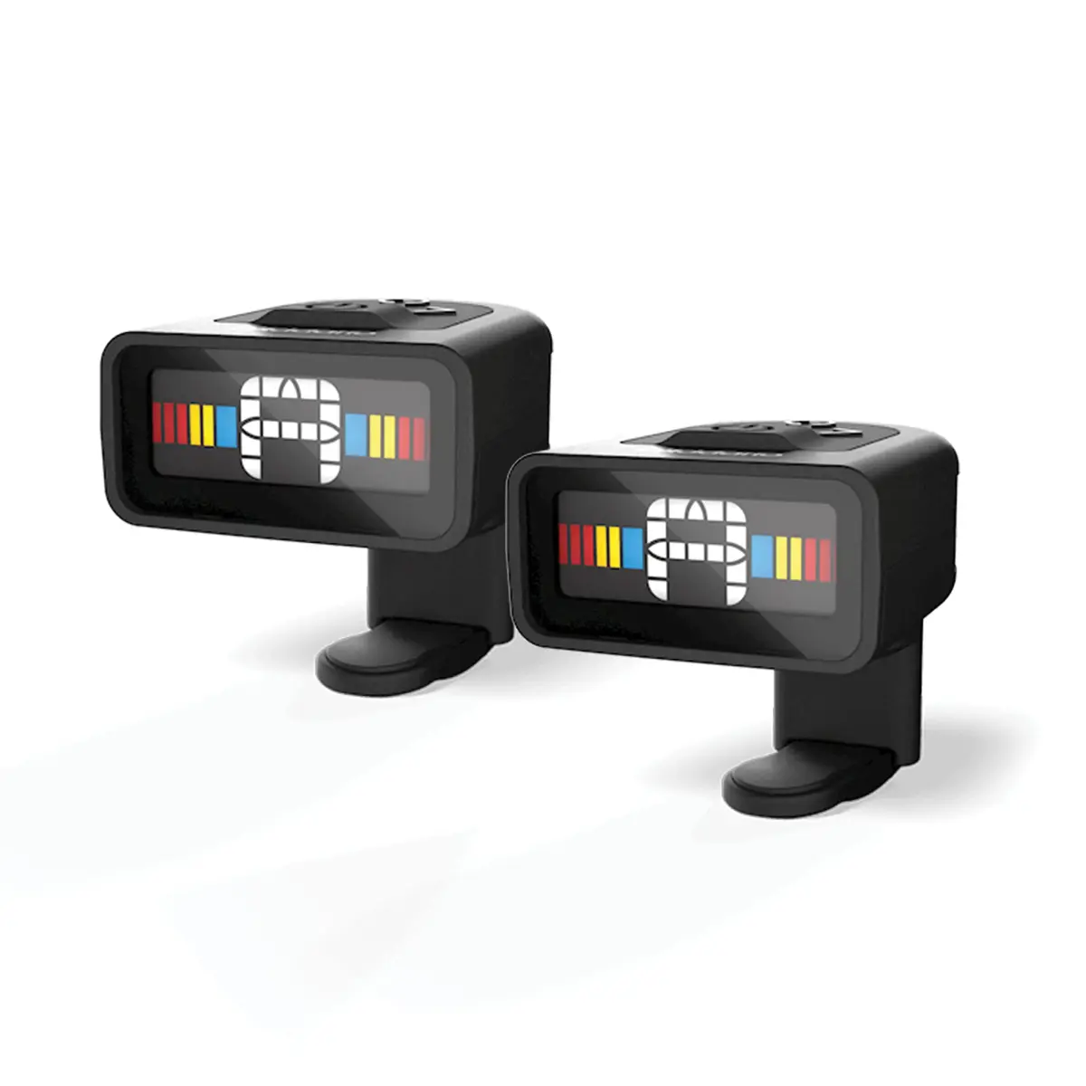 D'Addario Micro Headstock Tuner 2-Pack | Accurate Clip-On Tuning for All Stringed Instruments - main product image