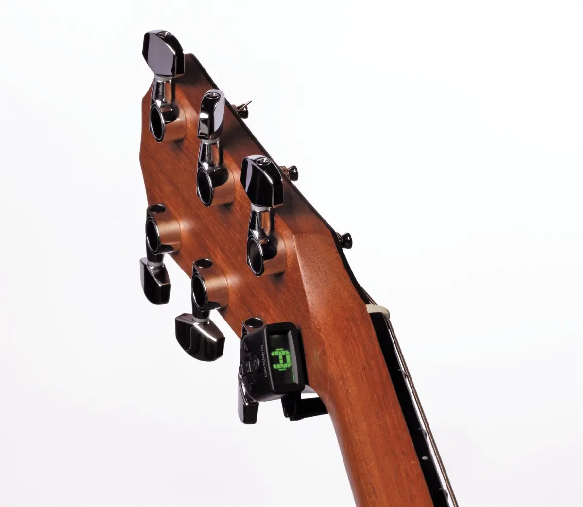 D'Addario Micro Headstock Tuner 2-Pack | Accurate Clip-On Tuning for All Stringed Instruments - view 7