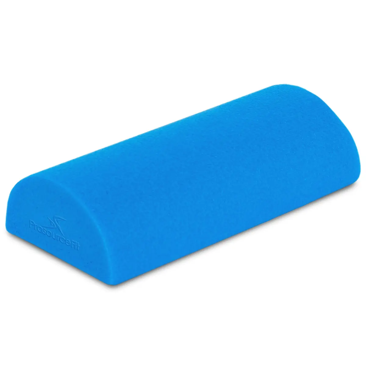 ProsourceFit Flex Foam Roller Muscle Massage & Balance Trainer 30cm (12") x 7.6cm (3") Blue | Core Strength & Stability - main product image