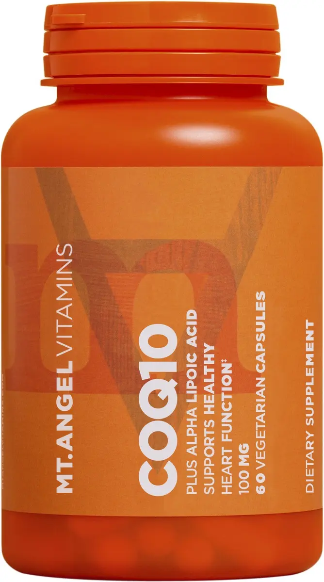 Mt. Angel Vitamins CoQ10 100mg Plus Alpha Lipoic Acid | Superior Absorption Natural Supplement for Energy & Vitality - view 2