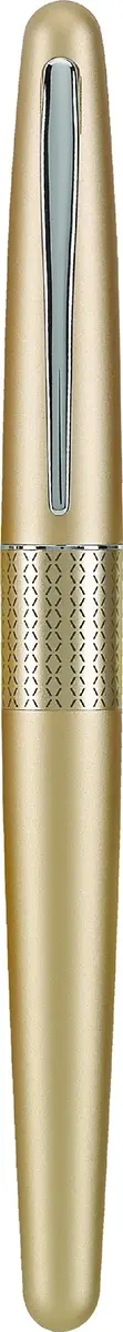 PILOT Metropolitan Collection Gel Roller Pen, Gold Barrel, Fine Point, Black Ink (91203) | Elegant, Refined Style for Professionals - view 2