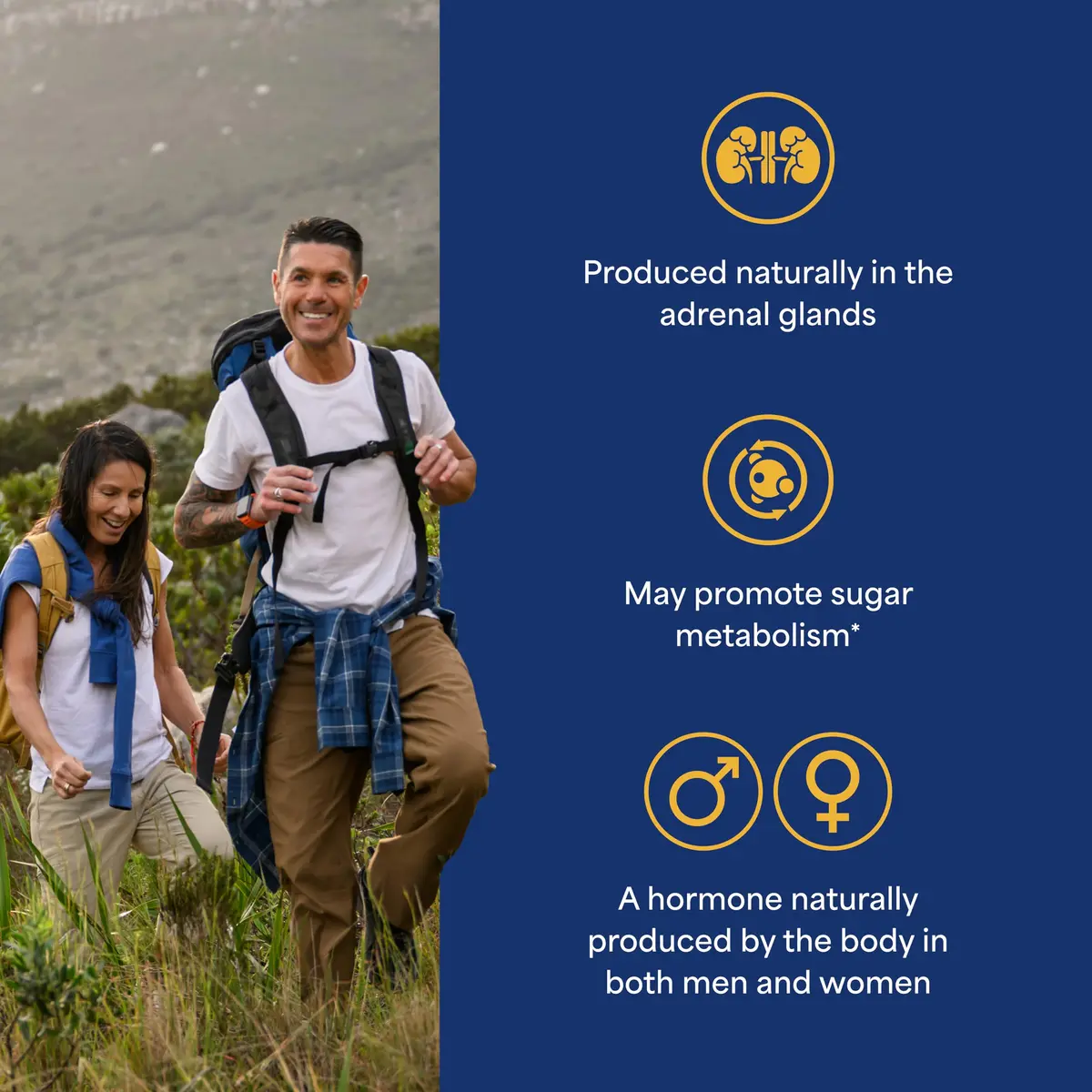 Puritan's Pride Youth Guard™ DHEA 25mg | Supports Healthy Aging & Hormone Balance - view 3
