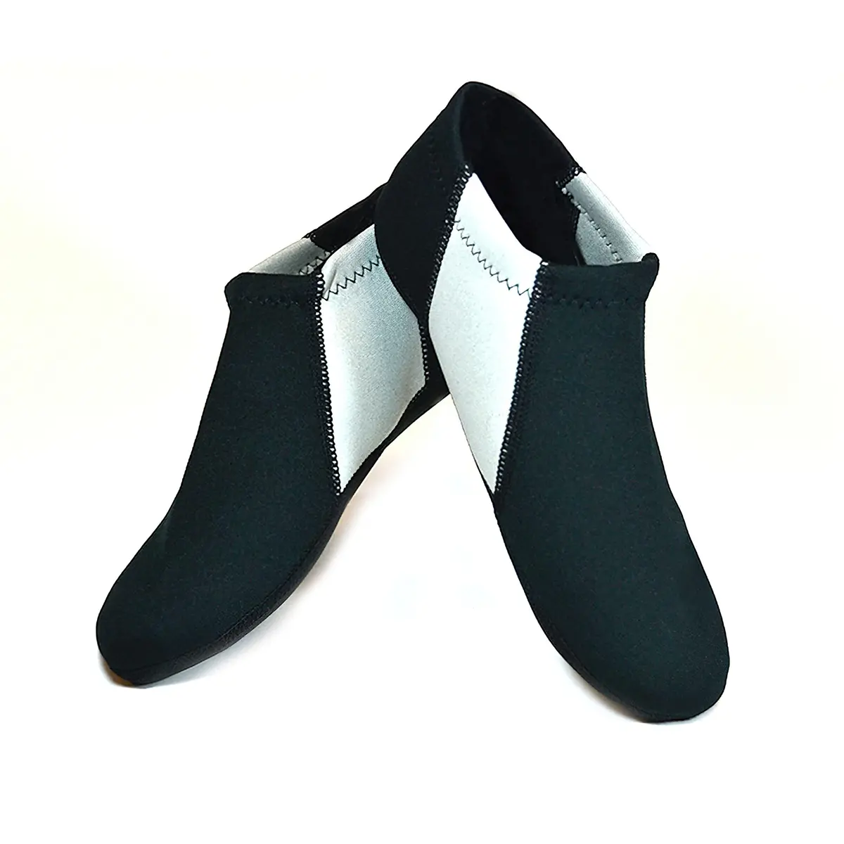 Nufoot Booties Men's Shoes, Small | Foldable Travel Slippers, Water-Resistant, Indoor & Travel Footwear - view 3