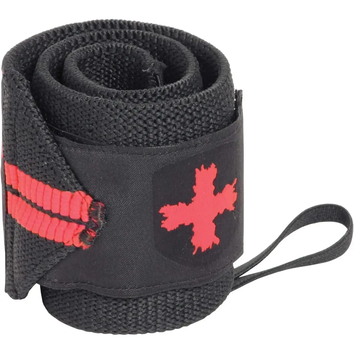 Harbinger Red Line 18-Inch Weightlifting Wrist Wraps (Pair) | Competition Grade Elastic for Maximum Stability - main product image