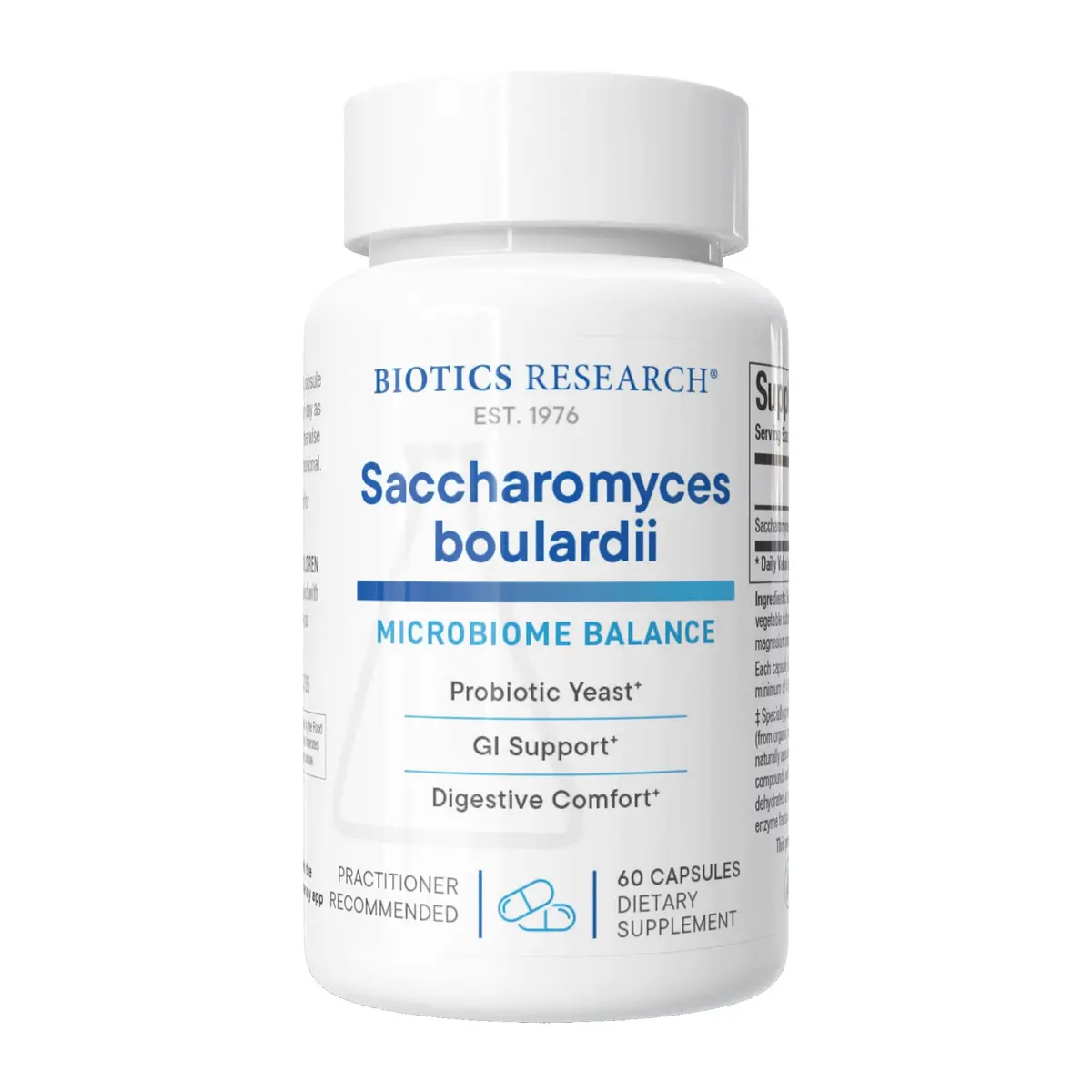 BIOTICS RESEARCH Saccharomyces boulardii Probiotics 235 Mg | Supports Gut & Immune Health - main product image