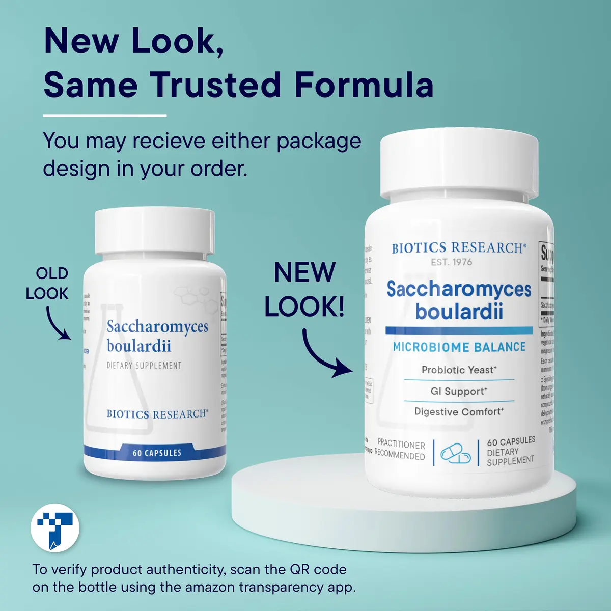BIOTICS RESEARCH Saccharomyces boulardii Probiotics 235 Mg | Supports Gut & Immune Health - view 9