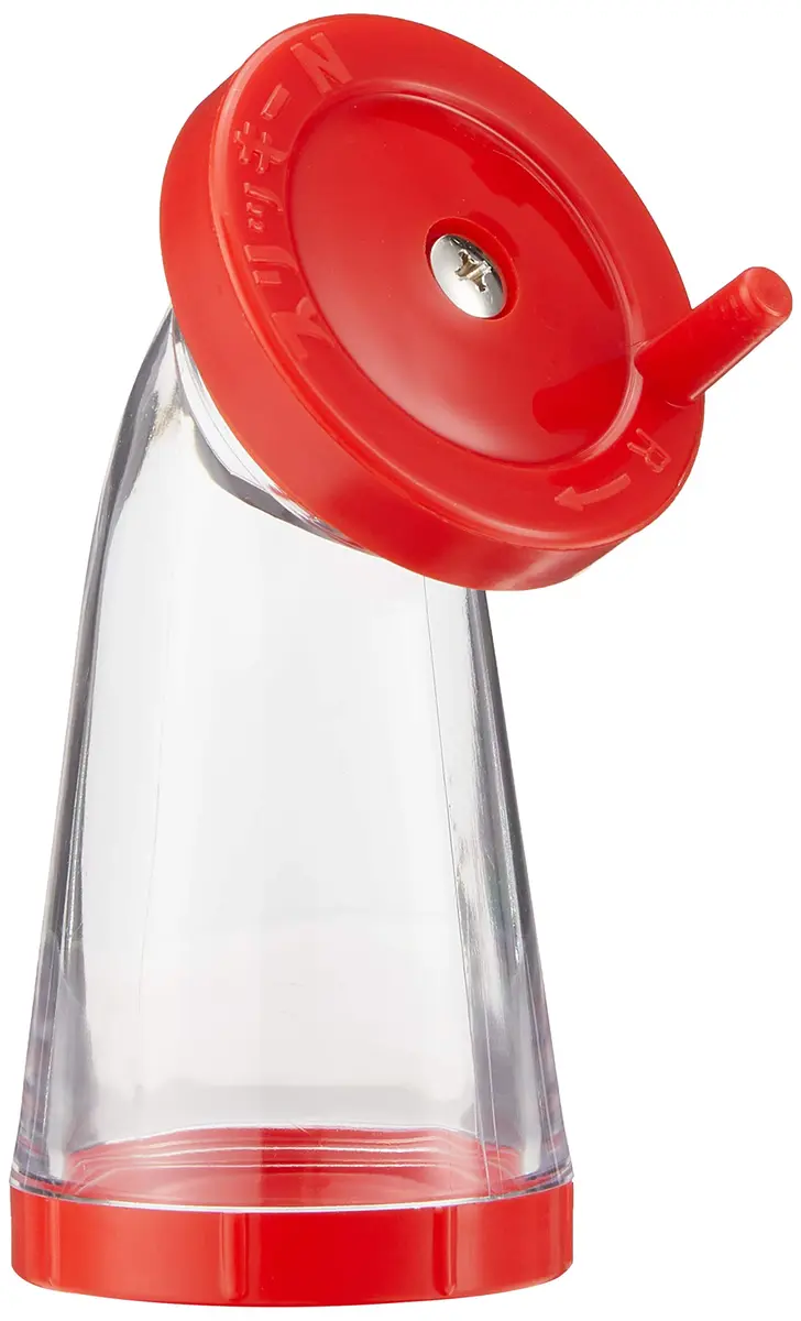 Kotobuki Goma Slicky Sesame Seed Grinder Red | Easy to Use Japan-Made Kitchen Tool - main product image