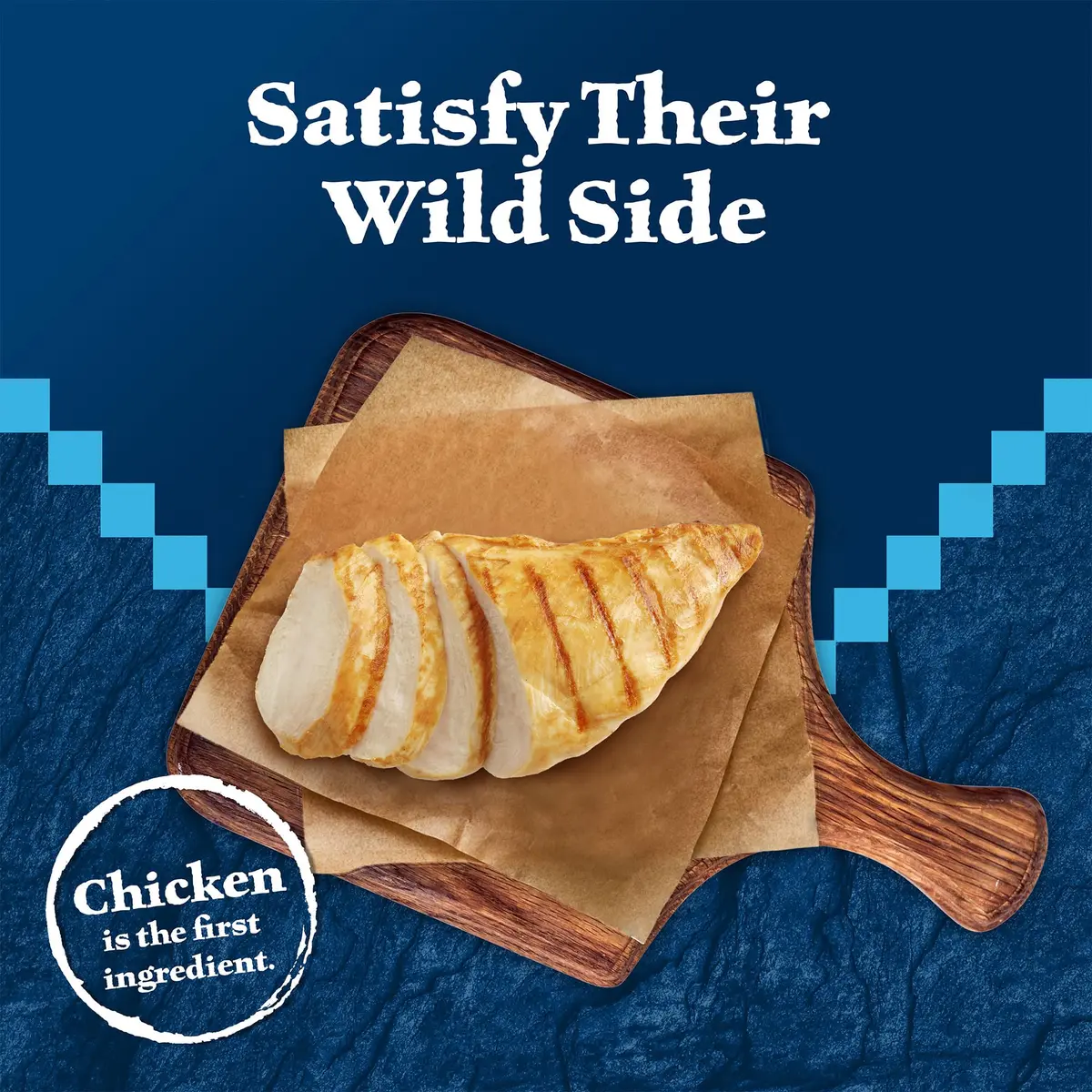 Blue Buffalo Wilderness Chicken & Turkey Soft Cat Treats 57g (2 oz) | Grain-Free, Real Meat First - view 3