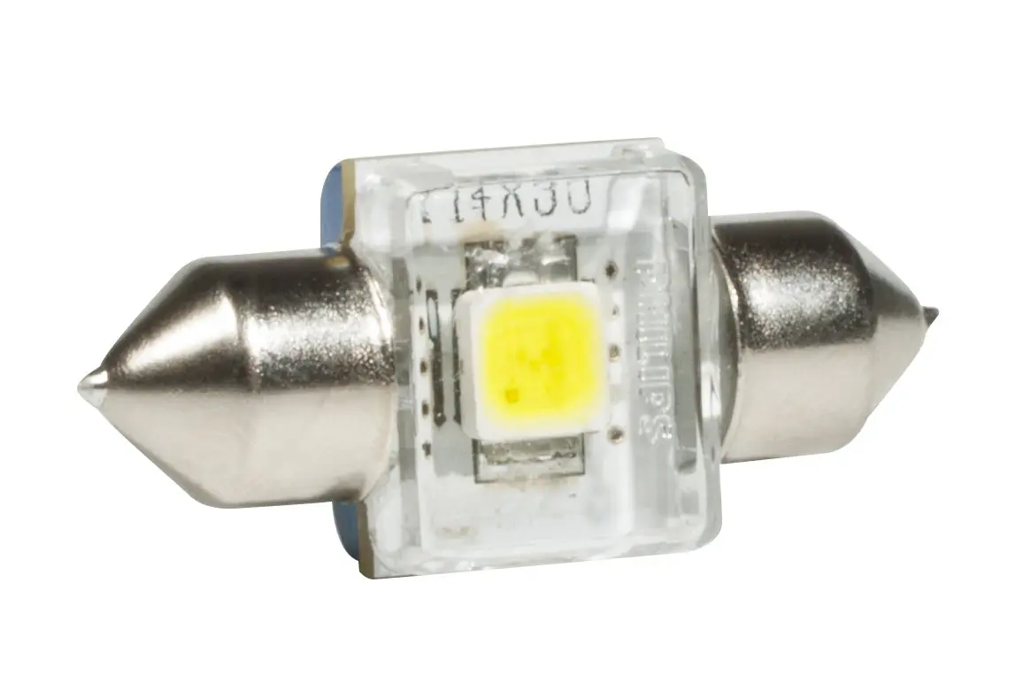 Philips X-tremeVision 30mm Festoon LED Interior Light 6000K (1.18 inches) | Brighter, Wider Beam for Car Cabin - main product image
