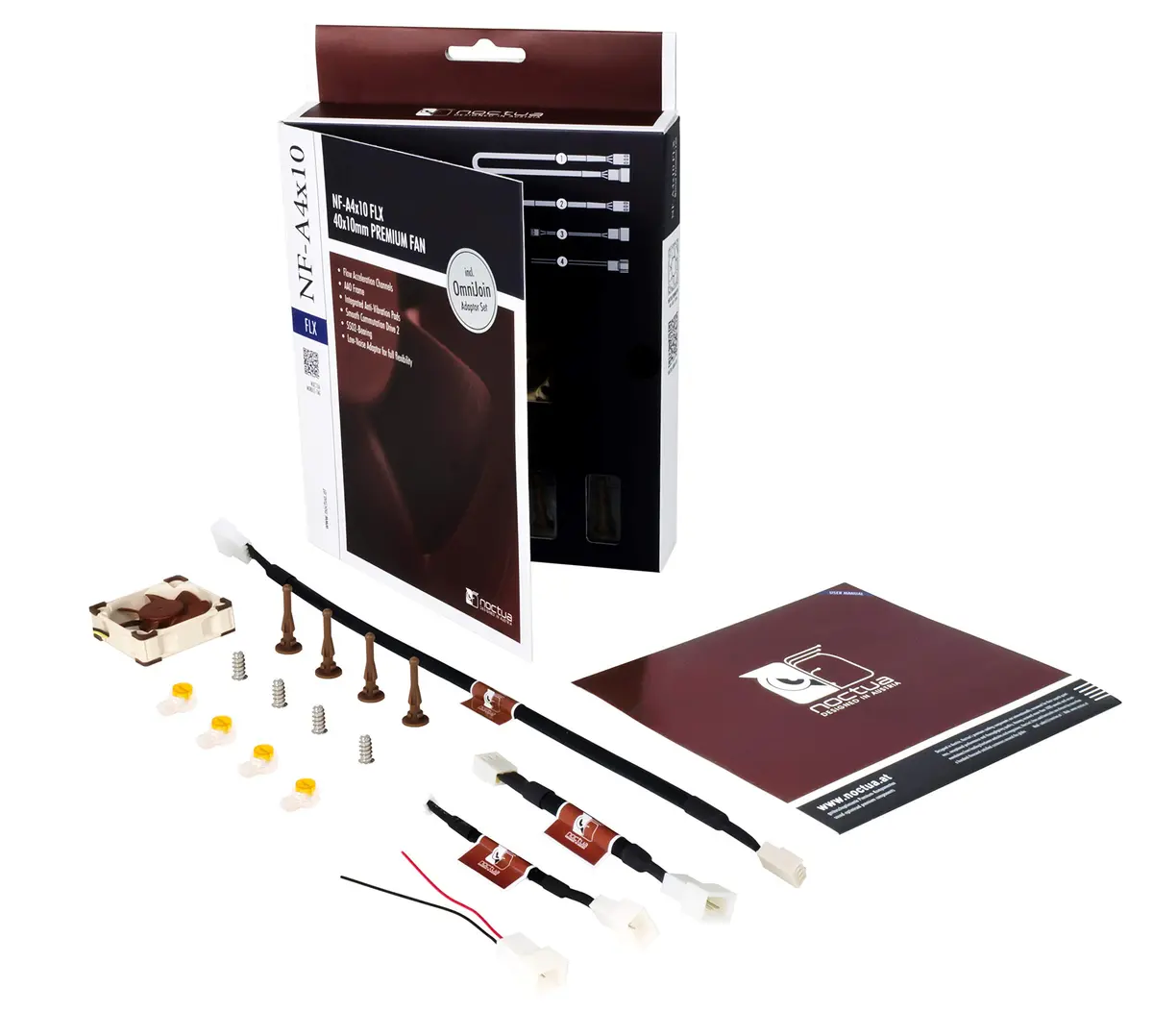 Noctua NF-A4x10 FLX 40mm | High-Performance Quiet Slim Fan with 6 Years Warranty - view 5