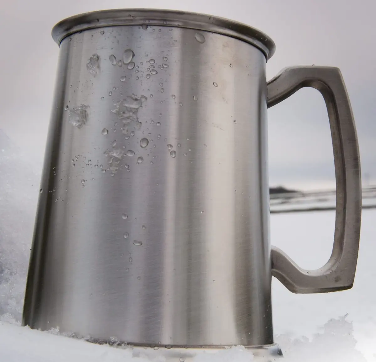 Wentworth Pewter 1 Pint Tankard - Antique Finish British Drinkware, Made in UK - view 6