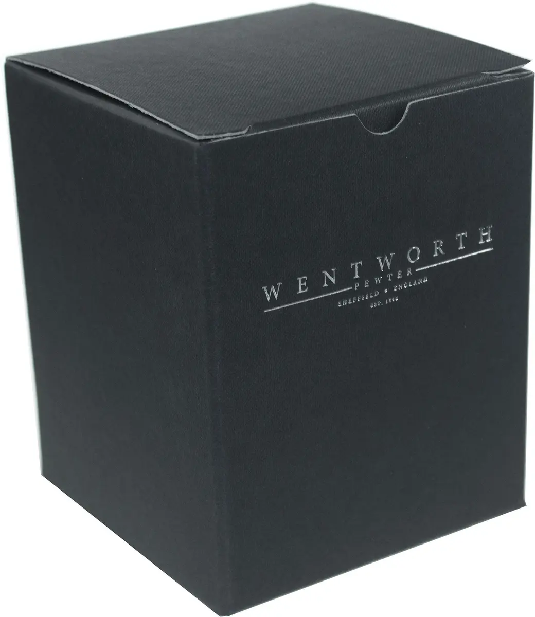 Wentworth Pewter 1 Pint Tankard - Antique Finish British Drinkware, Made in UK - view 7