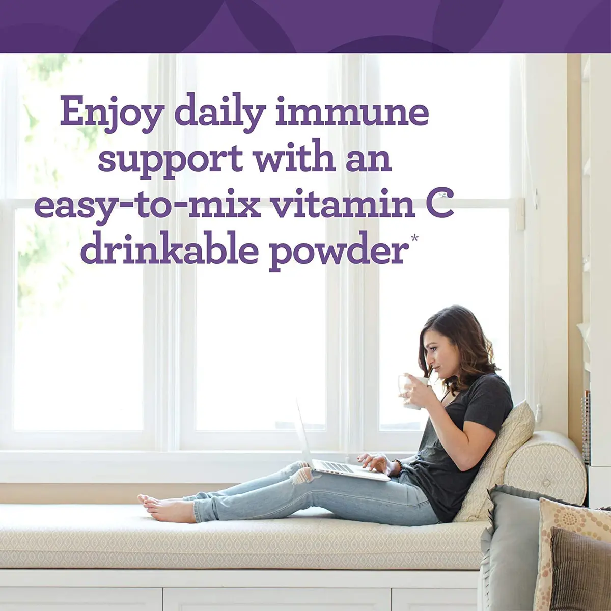 Innate Response Formulas C Complete Powder, Drink Mix, 30 Servings | Immune Support with Vitamin C & Whole Foods - view 4