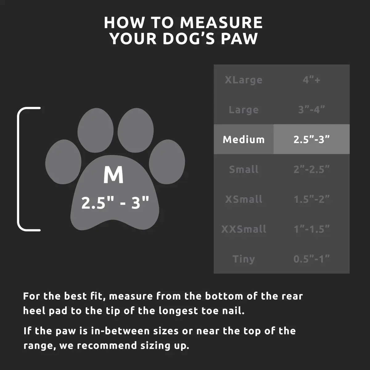 Protex PawZ Rubber Dog Boots for Medium Paws | All-Weather Waterproof, Anti-Slip (70-120 chars) - view 3