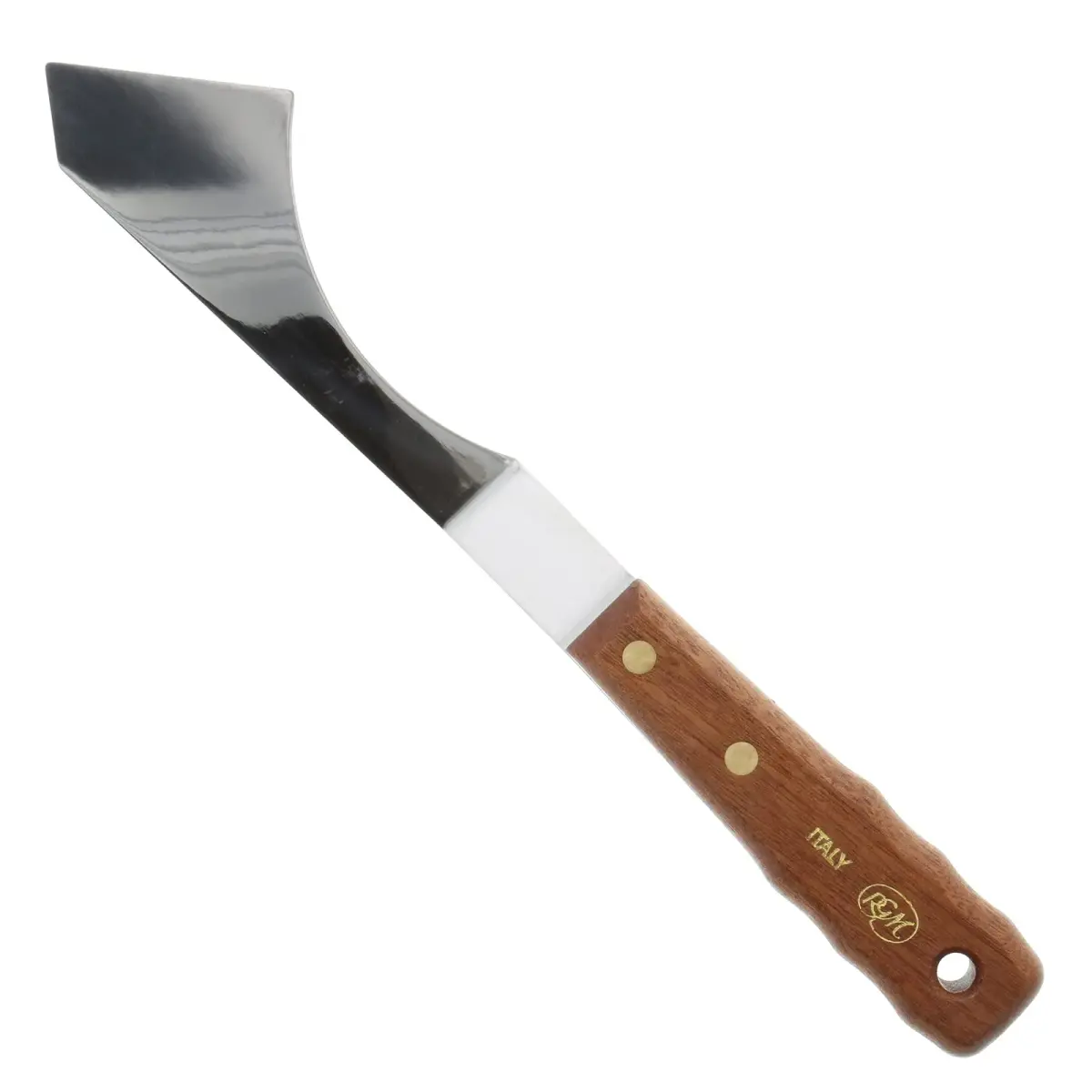 RGM Large Painting Spatula 8004 Multi 28.4cm (11.18in) | Handcrafted Italian Steel for Texture & Mixing - main product image