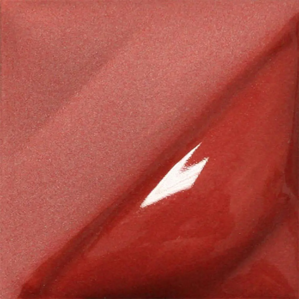 AMACO Velvet Underglaze Red | 2 oz. (59 mL) Lead-Free Ceramic Glaze for Arts & Crafts - main product image