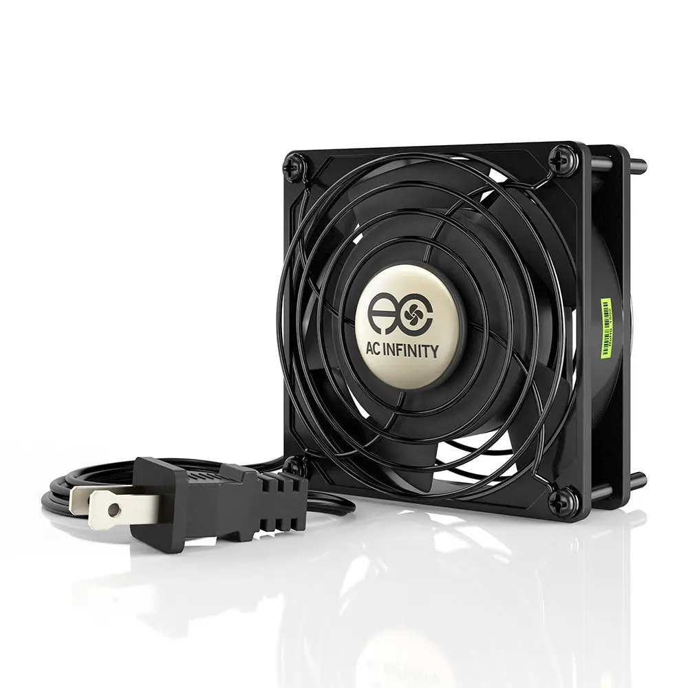 AC Infinity AXIAL 9225 Muffin Fan 92mm | High-Speed 120V AC Cooling Fan - main product image