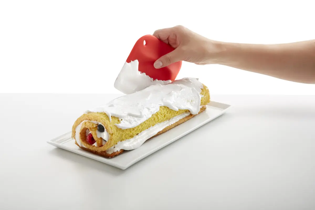 Lekue Non Spill Baking Sheet 30 x 40 cm | Flexible, Non-Stick Platinum Silicone for Roll Cake - view 7