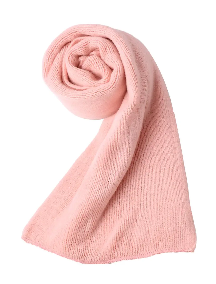 Allegra K Women Winter Warm Knitted Long Rectangle Shape Stylish Scarf | Versatile & Cozy for Cold Months - main product image