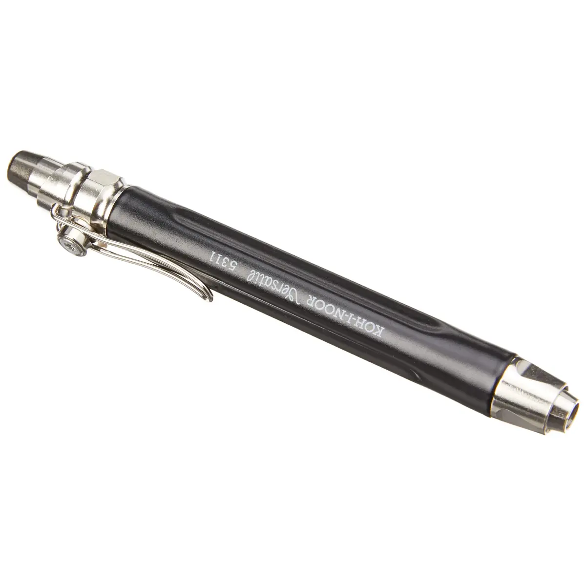 Koh-I-Noor Hardtmuth Lead Holder 5.6mm x 80mm | Metal Barrel, Built-in Sharpener, 1 Each - main product image