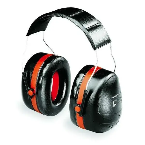 3M PELTOR Optime 105 Ear Muffs, Cap Style Hard Hat Attached, NRR 27 dB | Industrial Hearing Protection - view 6