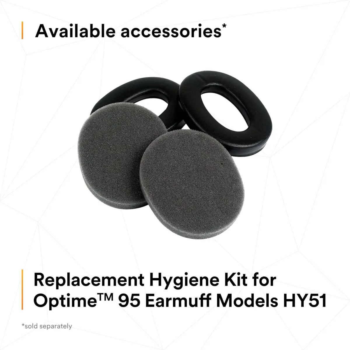 3M PELTOR Optime 95 Earmuffs, Behind-the-Head, 21 dB NRR | Industrial Hearing Protection - view 7
