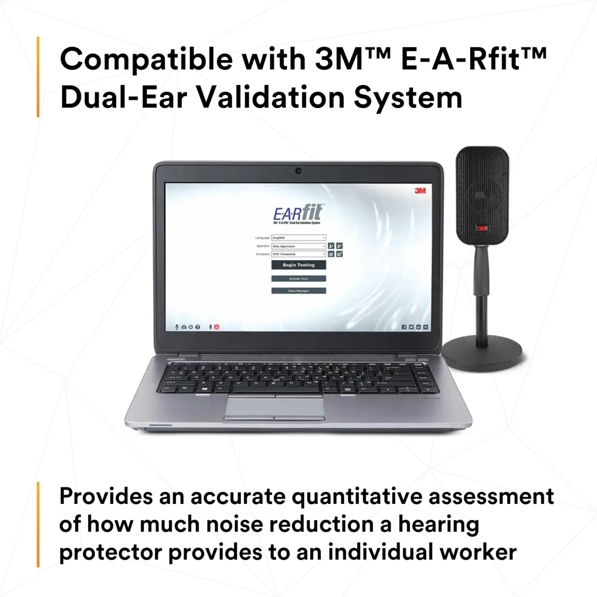 3M PELTOR Optime 95 Earmuffs, Behind-the-Head, 21 dB NRR | Industrial Hearing Protection - view 9