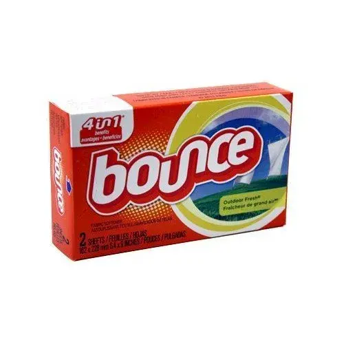 Bounce Dryer Sheets - Coin Vend 2 Count (Pack of 1) | Reduces Wrinkles & Static Cling - main product image