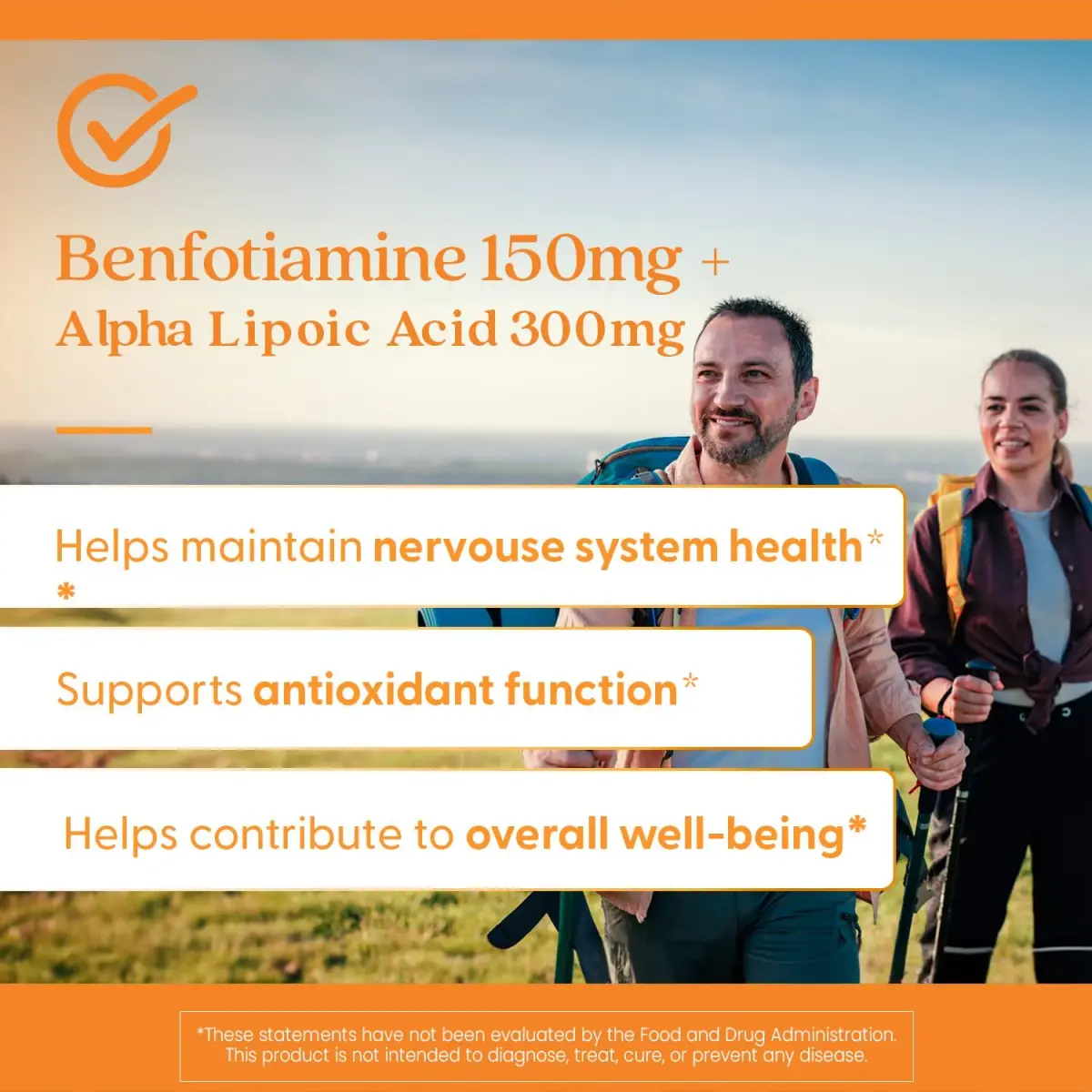 Doctor's Best Benfotiamine Alpha Lipoic Acid Supplement 60 Veg Caps | Supports Glycemic Balance & Metabolic Response - view 2