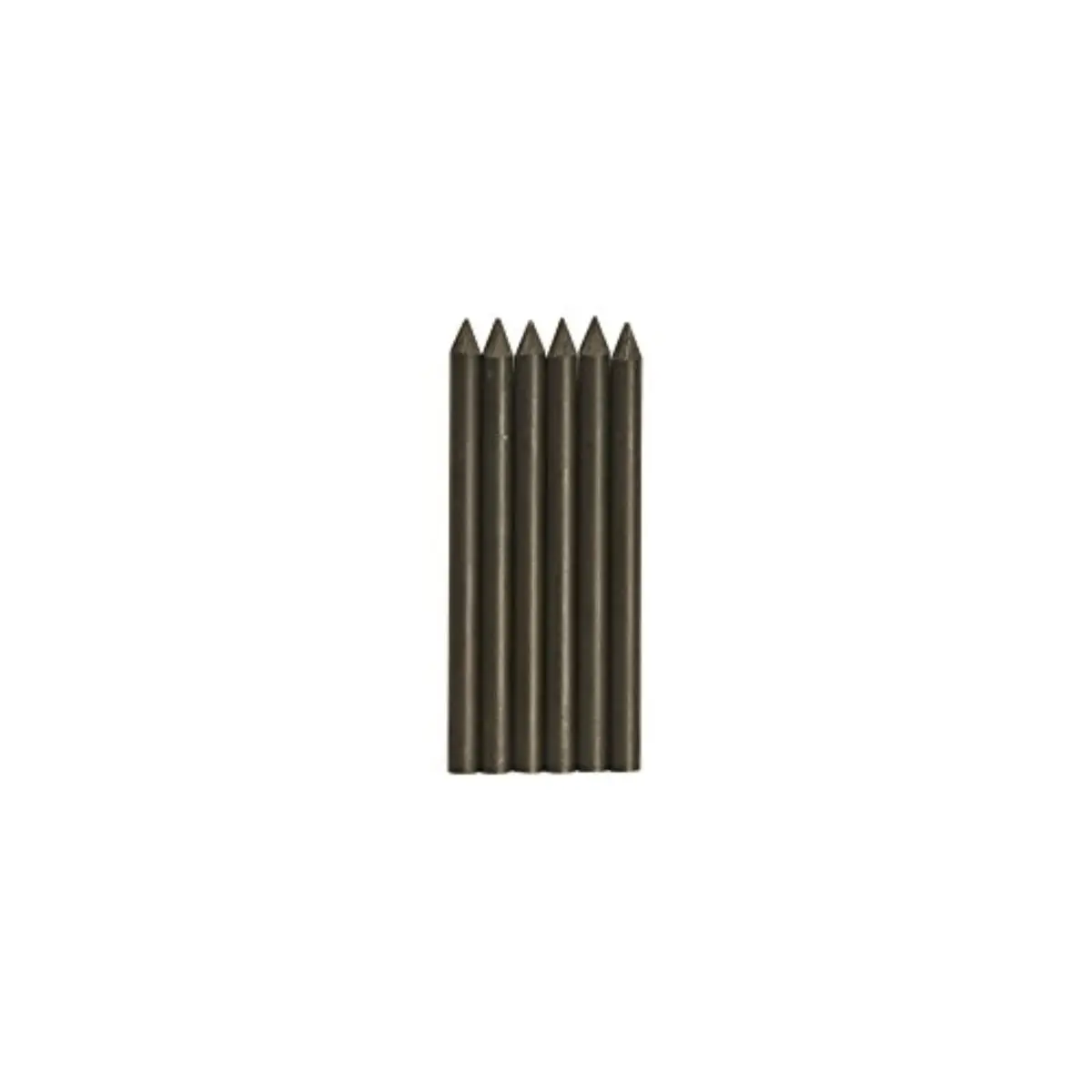Koh-i-Noor Hardtmuth 4B Graphite Leads 5.6mm x 80mm | Box of 6 - view 2