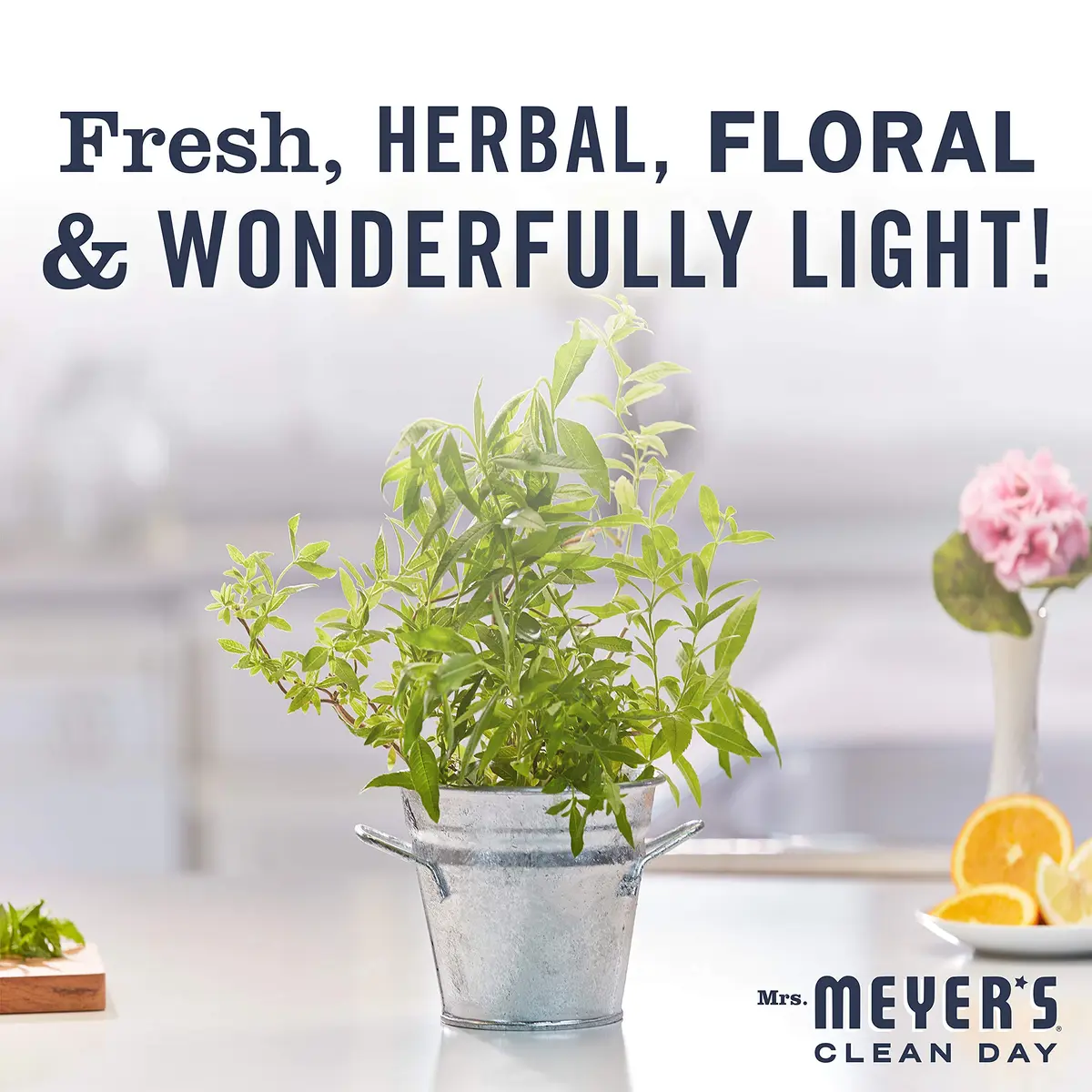 Mrs. MEYER'S Lemon Verbena Room Freshener Spray Bottle, 8 Fl oz (Pack of 2) | Garden-fresh citrus scent, cruelty free, non-aerosol - view 5