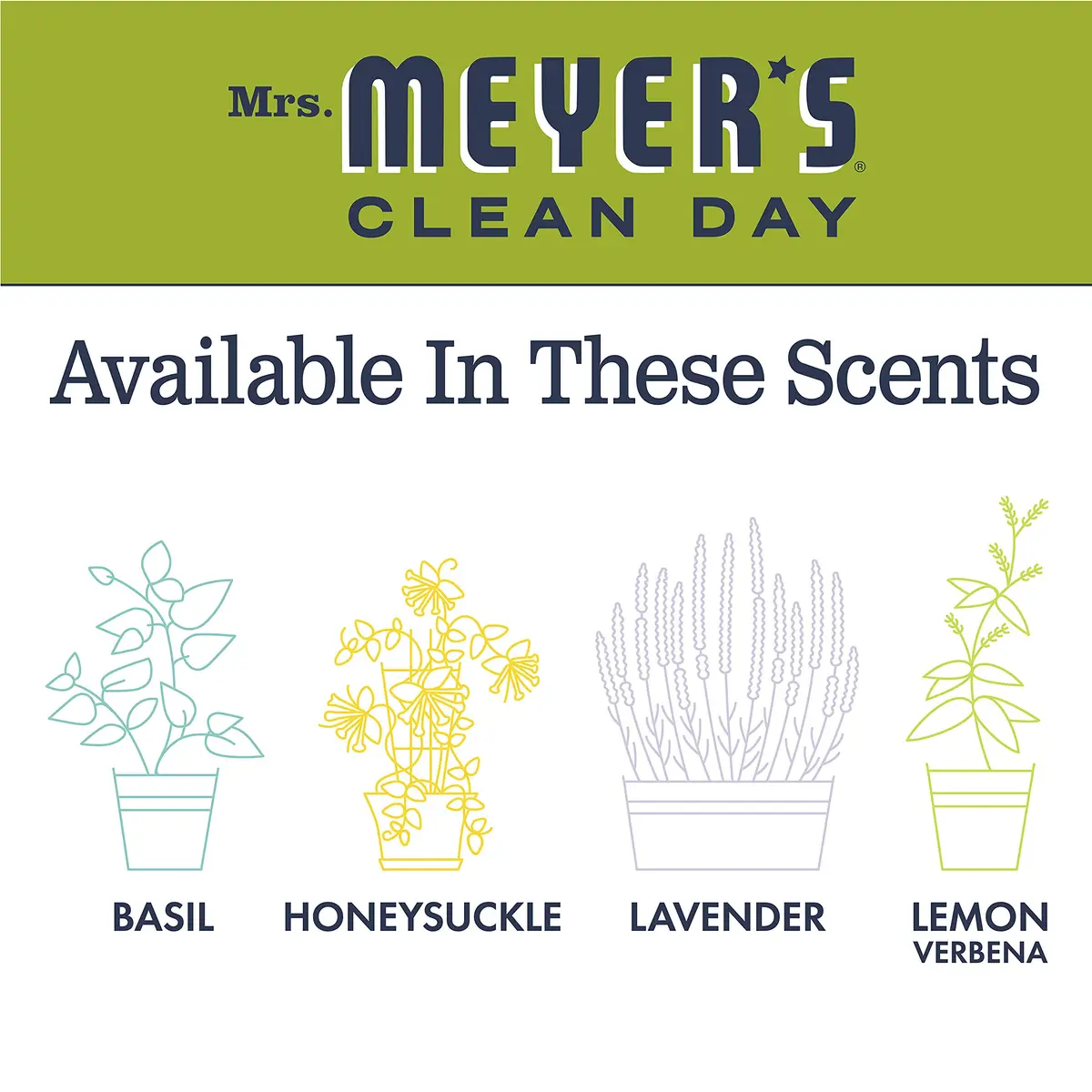 Mrs. MEYER'S Lemon Verbena Room Freshener Spray Bottle, 8 Fl oz (Pack of 2) | Garden-fresh citrus scent, cruelty free, non-aerosol - view 8