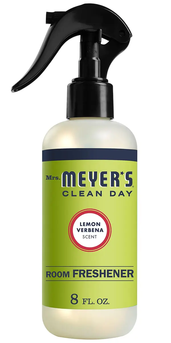 Mrs. MEYER'S Lemon Verbena Room Freshener Spray Bottle, 8 Fl oz (Pack of 2) | Garden-fresh citrus scent, cruelty free, non-aerosol - view 3