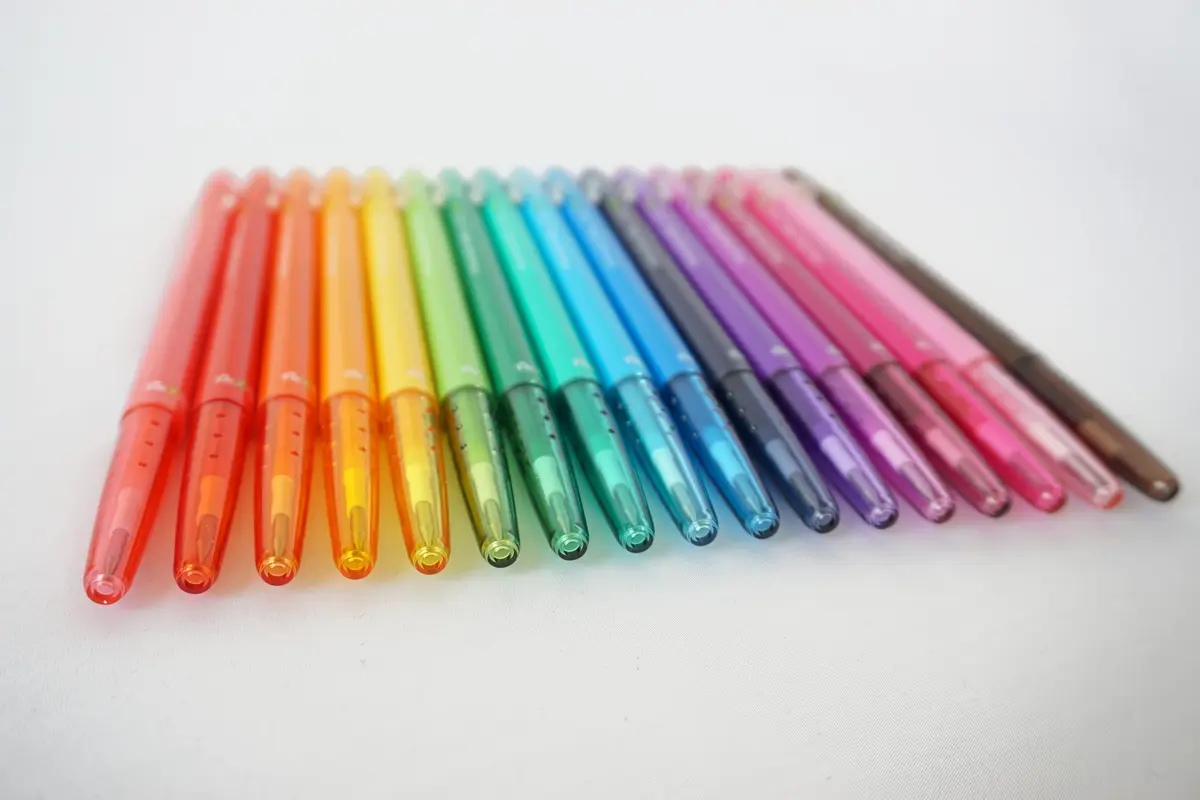 Pilot Frixion Ball Slim 038 Ballpoint Pen 0.3mm | Erasable, Black, Japan Origin - view 2