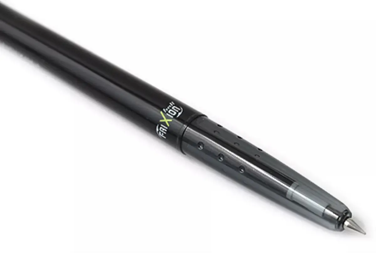 Pilot Frixion Ball Slim 038 Ballpoint Pen 0.3mm | Erasable, Black, Japan Origin - view 3