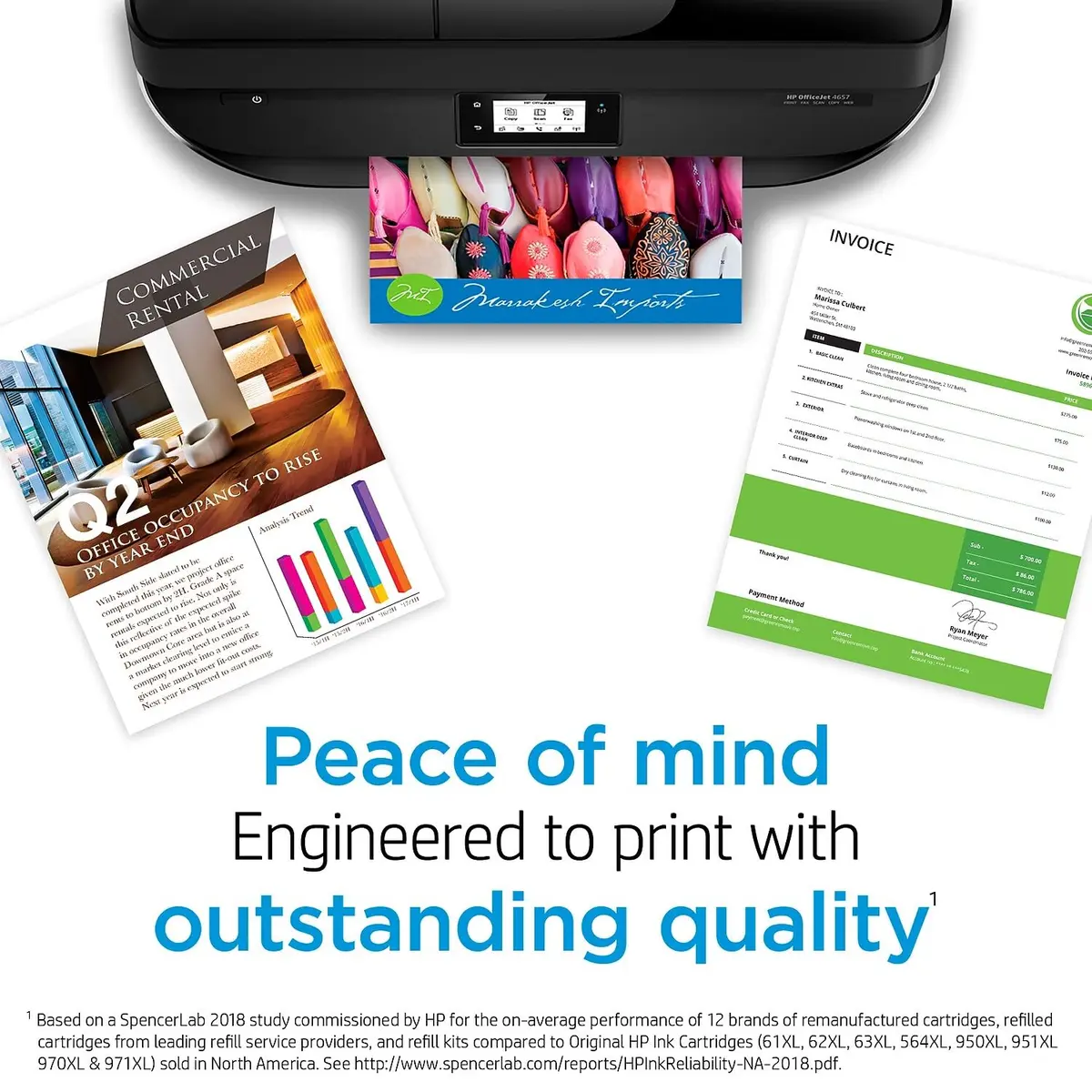 HP 62 Ink Cartridge Black XL and Tri-Color (Black XL + CMY) | 600 Pages Black, 165 Pages Tri-Color - view 8
