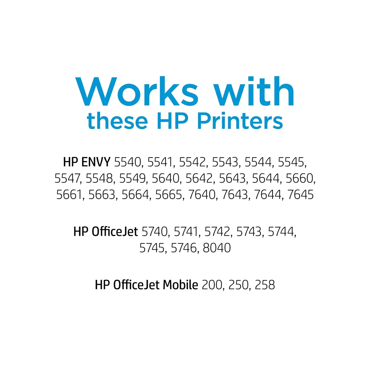 HP 62 Ink Cartridge Black XL and Tri-Color (Black XL + CMY) | 600 Pages Black, 165 Pages Tri-Color - view 2