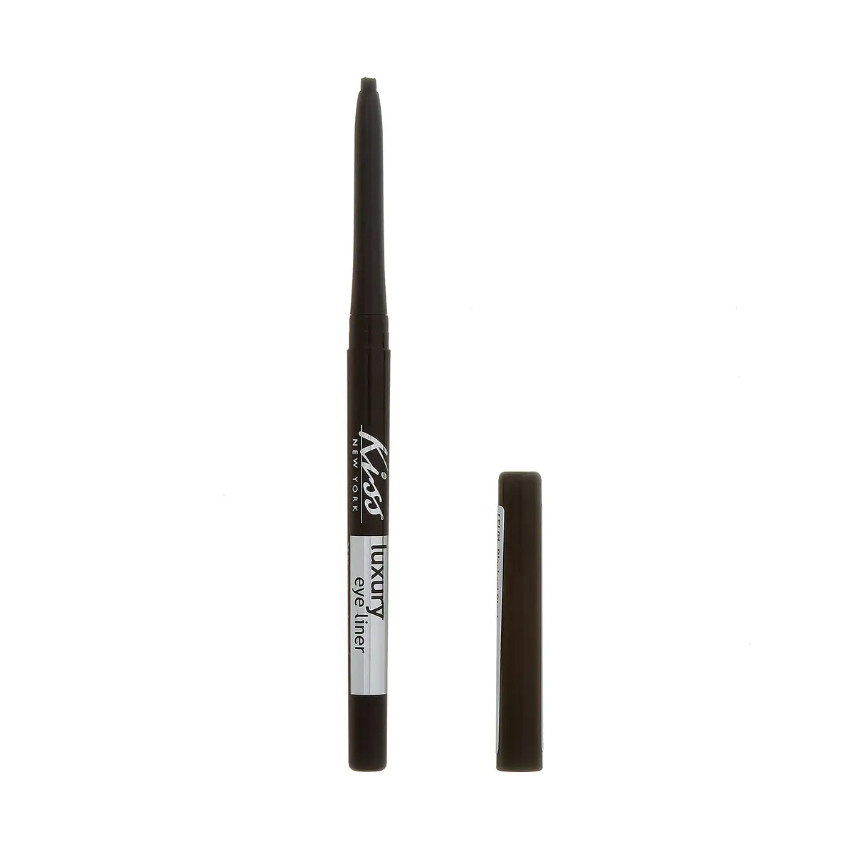 KISS NEW YORK Luxury Eyeliner 1 Pack | Matte Black, Long Lasting, Twist Tip - main product image