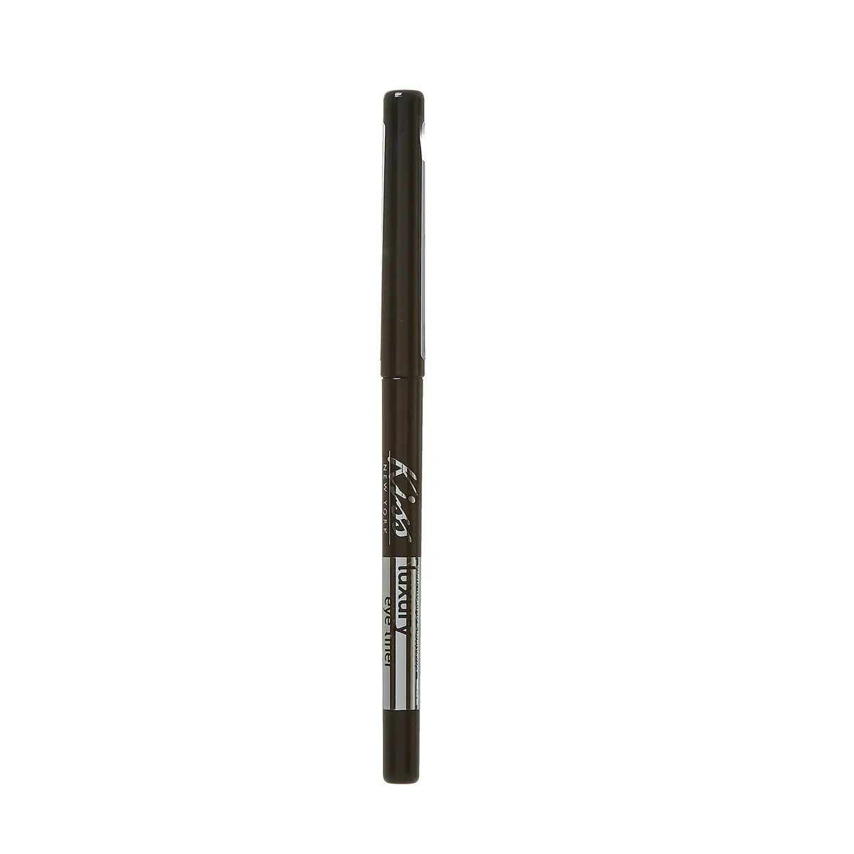 KISS NEW YORK Luxury Eyeliner 1 Pack | Matte Black, Long Lasting, Twist Tip - view 2