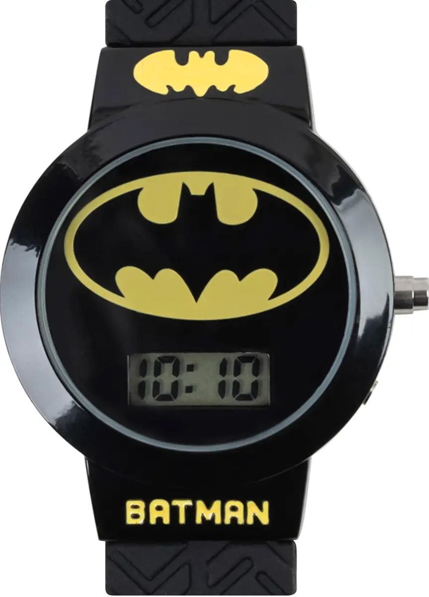 Accutime Batman Kids' BAT5041 Watch with Black Rubber Band | Digital Time & Superhero Style (70-120 chars) - view 7
