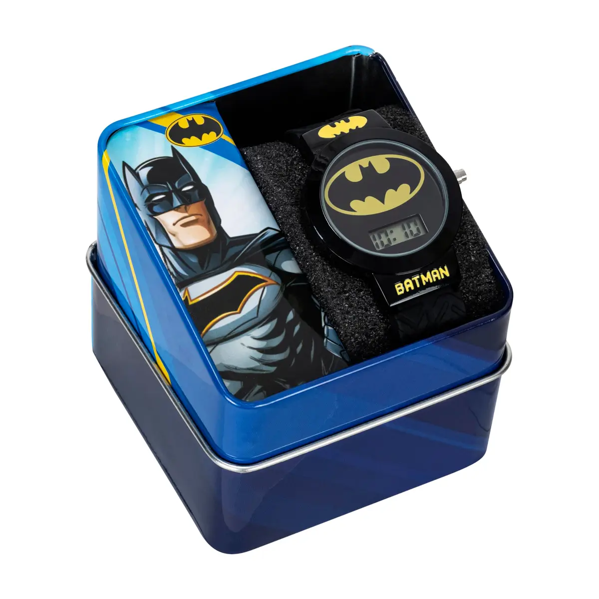 Accutime Batman Kids' BAT5041 Watch with Black Rubber Band | Digital Time & Superhero Style (70-120 chars) - view 4