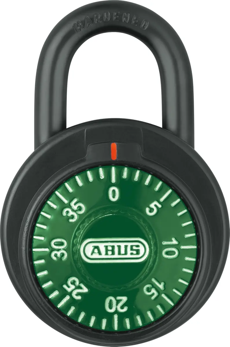 ABUS 78/50 Combination Padlock 48mm (1.89in) | Resettable 3-Dial Lock for Gym, Locker, School - main product image