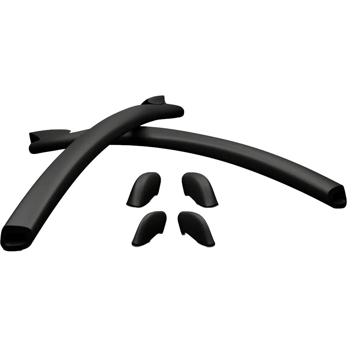 Oakley Half Jacket 2.0 Sunglasses Ear Sock & Nose Pad Accessories Kit, Black, One Size - main product image