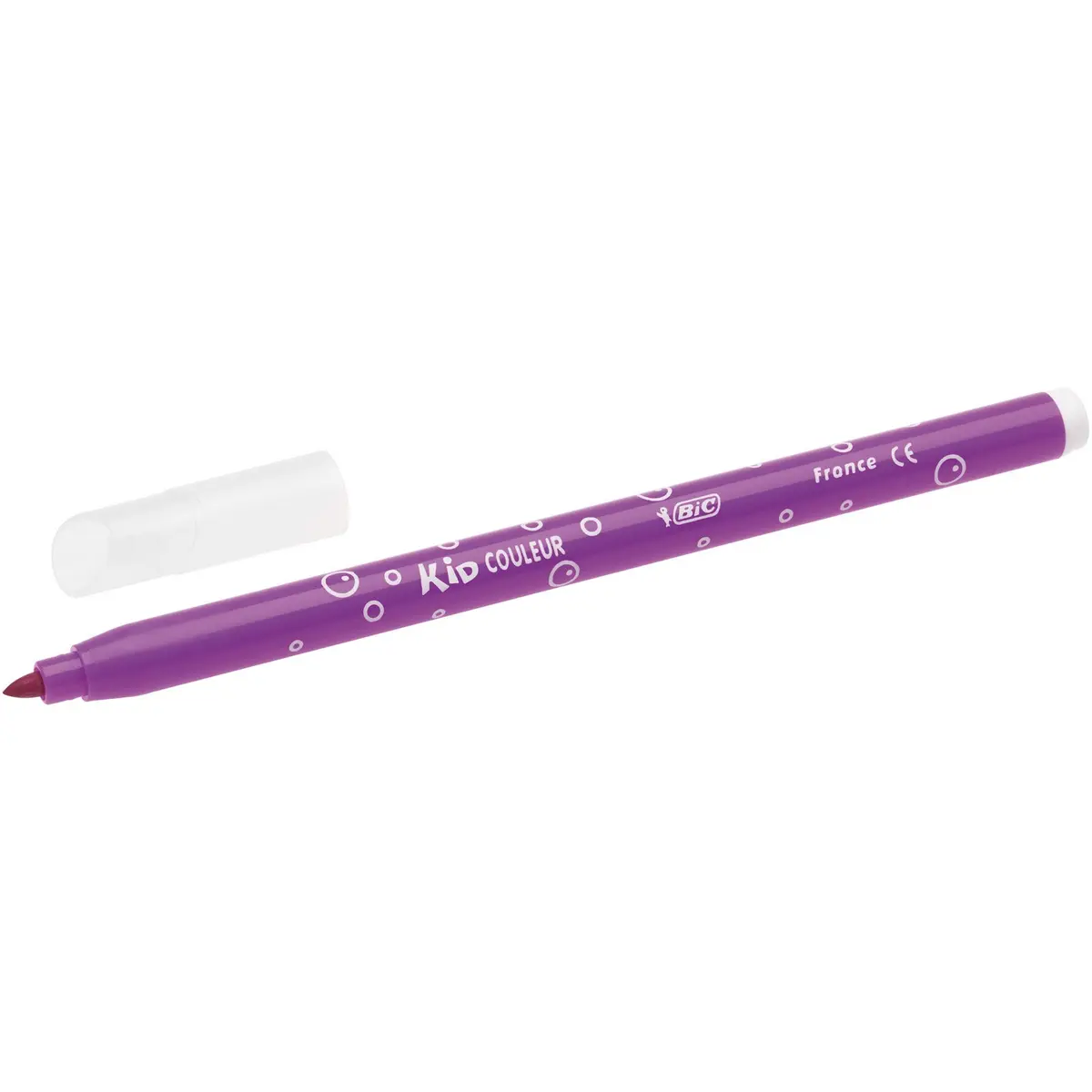 BIC Kids Kid Couleur Colouring Pens Value Pack (12 Count) Washable & Vibrant - view 2