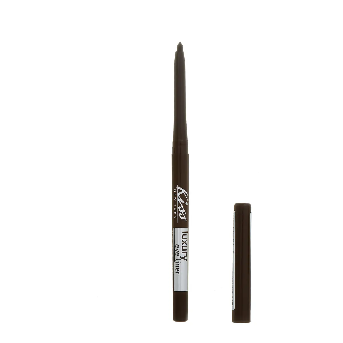 Kiss Luxury Eyeliner Intensifying Brown | Waterproof, Smudge & Sweat Proof, 1 Count - main product image