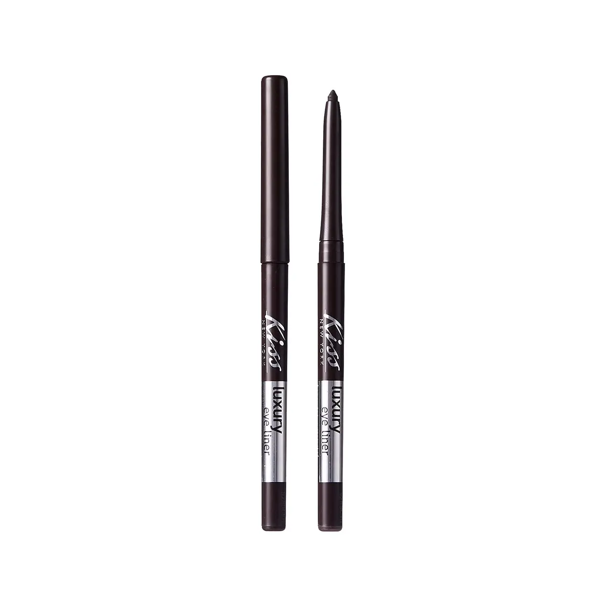 Kiss Luxury Eyeliner Intensifying Brown | Waterproof, Smudge & Sweat Proof, 1 Count - view 2