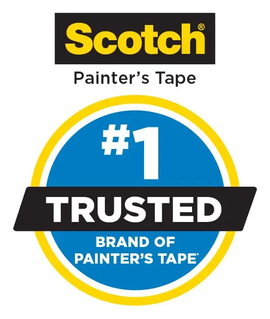 3M ScotchBlue Original Painter's Tape 1.88 in x 60 yd | Multi-Surface, Medium Adhesive, UV Resistant - view 7