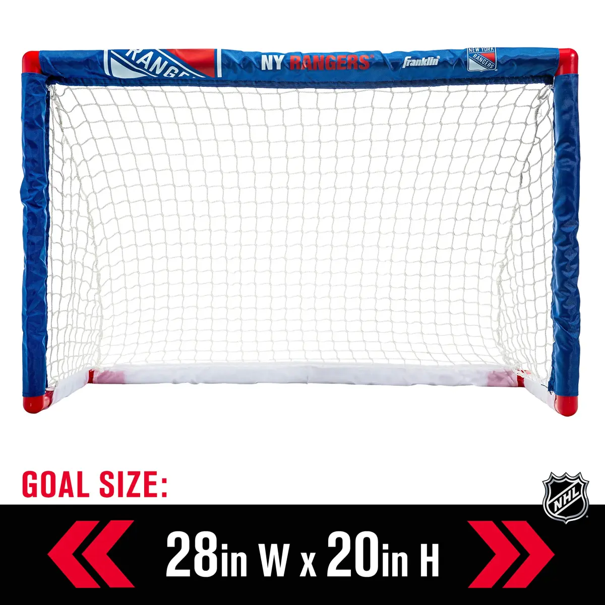Franklin Sports NHL Team Mini Hockey Set with Sticks and Ball | Ages 3+ Indoor Knee Play - view 3