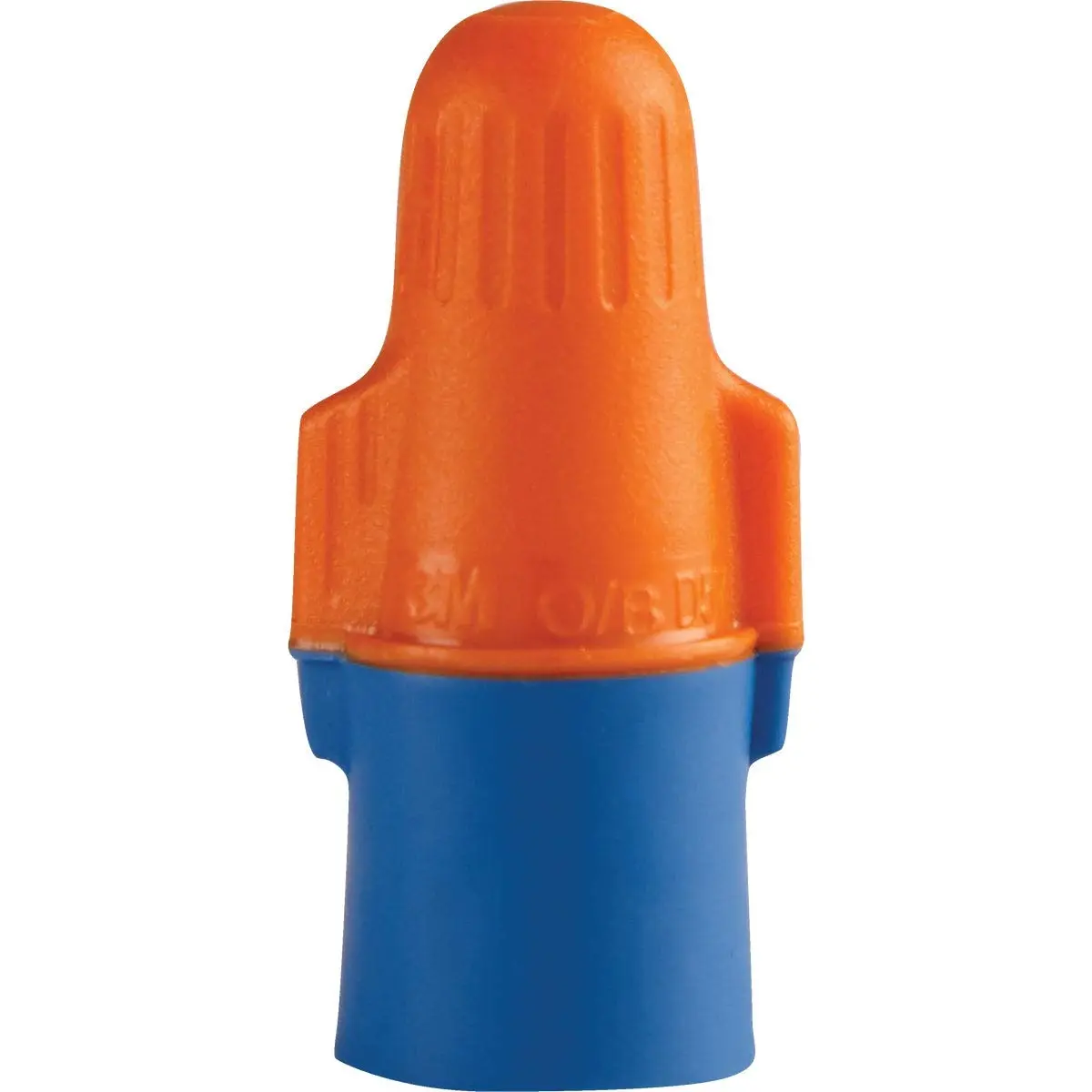 3M Performance Plus Wire Connector, O/B+ Pouch, 22-12 AWG | UL Listed, CSA Certified, Orange/Blue - view 4
